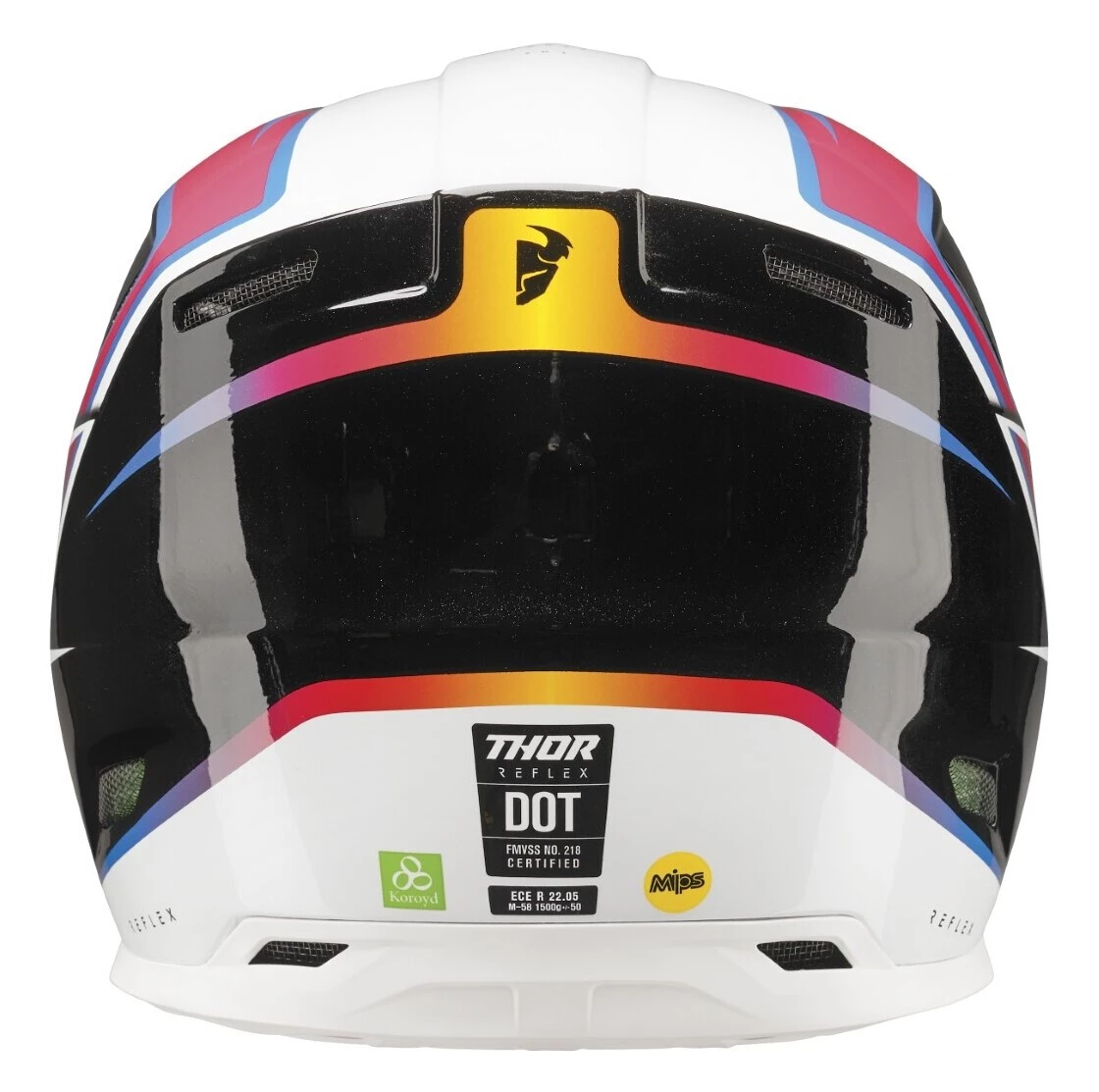 Thor Motocross Sales -Thor Motocross Sales thor reflex accel helmet black white acid lg open box black white acid 5