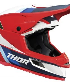 Thor Reflex Apex Helmet -Thor Motocross Sales thor reflex apex helmet red white black 3