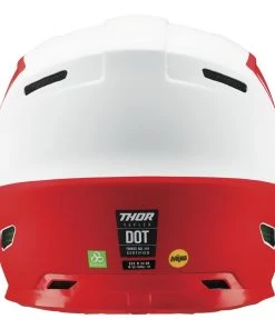 Thor Reflex Apex Helmet -Thor Motocross Sales thor reflex apex helmet red white black 4