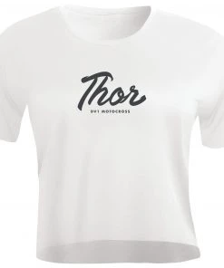 Thor Script Women's Crop Top