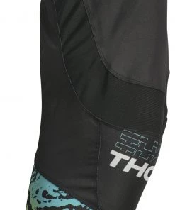 Thor Sector Atlas Pants -Thor Motocross Sales thor sector atlas pants black teal 5 scaled