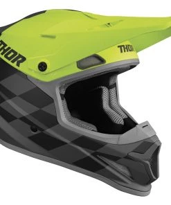 Thor Sector Birdrock Helmet -Thor Motocross Sales thor sector birdrock helmet black white 9