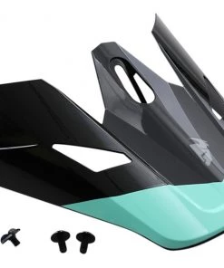 Thor Sector Bomber Visor Black/Mint [Open Box]