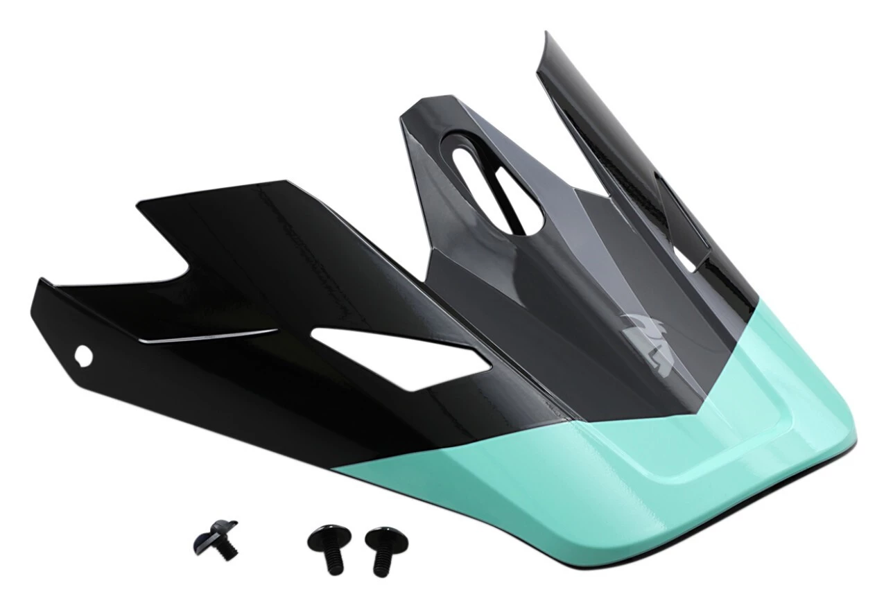 Thor Sector Bomber Visor Black/Mint [Open Box]