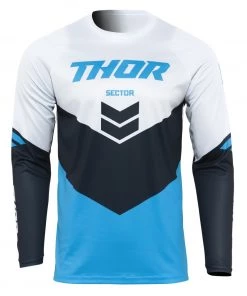 Thor Sector Chevron Jersey -Thor Motocross Sales thor sector chevron jersey black green white 24