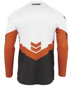 Thor Sector Chevron Jersey -Thor Motocross Sales thor sector chevron jersey black green white 27