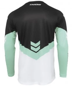 Thor Youth Sector Chevron Jersey -Thor Motocross Sales thor sector chevron jersey black green white 33