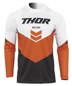Thor Youth Sector Chevron Jersey -Thor Motocross Sales thor sector chevron jersey black green white 36
