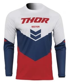 Thor Youth Sector Chevron Jersey -Thor Motocross Sales thor sector chevron jersey black green white 38