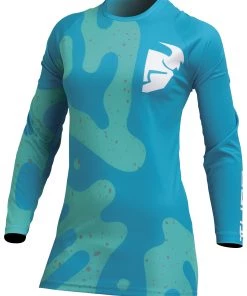 Thor Sector Disguise Women's Jersey -Thor Motocross Sales thor sector disguise womens jersey 6 scaled