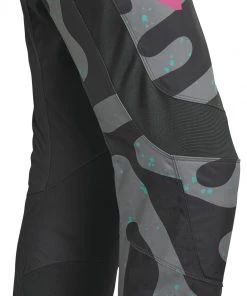 Thor Sector Disguise Women's Pants -Thor Motocross Sales thor sector disguise womens pants grey pink 6 scaled