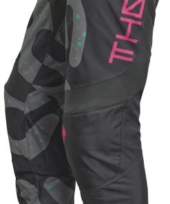 Thor Sector Disguise Women's Pants -Thor Motocross Sales thor sector disguise womens pants grey pink 7 scaled