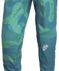 Thor Sector Disguise Women's Pants -Thor Motocross Sales thor sector disguise womens pants teal aqua 4 scaled