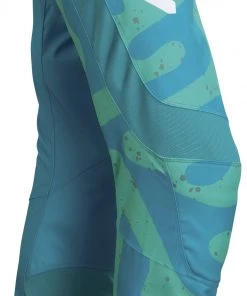 Thor Sector Disguise Women's Pants -Thor Motocross Sales thor sector disguise womens pants teal aqua 6 scaled