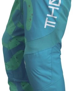 Thor Sector Disguise Women's Pants -Thor Motocross Sales thor sector disguise womens pants teal aqua 7 scaled