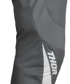 Thor Youth Sector Edge Pants -Thor Motocross Sales thor sector edge pants dark grey acid green 8 scaled