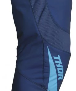 Thor Sector Edge Pants -Thor Motocross Sales thor sector edge pants navy orange 11 scaled