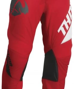 Thor Youth Sector Edge Pants -Thor Motocross Sales thor sector edge pants red white 6 scaled