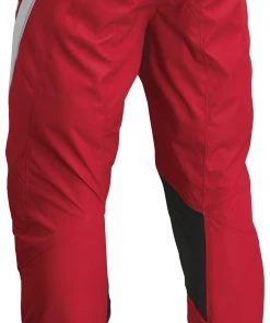 Thor Youth Sector Edge Pants -Thor Motocross Sales thor sector edge pants red white 7 scaled