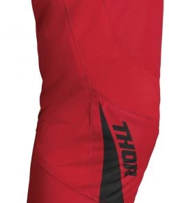 Thor Youth Sector Edge Pants -Thor Motocross Sales thor sector edge pants red white 8 scaled