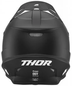 Thor Sector Helmet -Thor Motocross Sales thor sector helmet black 7 scaled