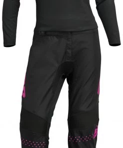Thor Sector Minimal Women's Jersey -Thor Motocross Sales thor sector womens jersey black fuchsia 10 scaled