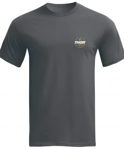 Thor Stadium T-Shirt -Thor Motocross Sales thor stadium t shirt charcoal 2 scaled