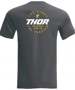 Thor Stadium T-Shirt -Thor Motocross Sales thor stadium t shirt charcoal 3 scaled