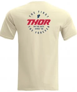 Thor Stadium T-Shirt -Thor Motocross Sales thor stadium t shirt natural 3 scaled