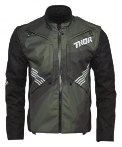 Thor Terrain Jacket -Thor Motocross Sales thor terrain jacket black 6