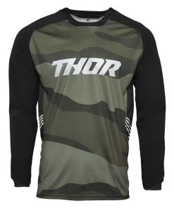 Thor Terrain Jersey -Thor Motocross Sales thor terrain jersey black 6