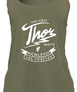 Thor Thunder Women's Tank Top -Thor Motocross Sales thor thunder womens tank top 6 scaled