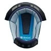 Thor Verge Helmet Liner Grey/Blue / 2XL [Open Box]