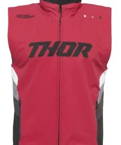 Thor Warmup Vest -Thor Motocross Sales thor warmup vest navy white 10