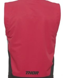 Thor Warmup Vest -Thor Motocross Sales thor warmup vest navy white 11