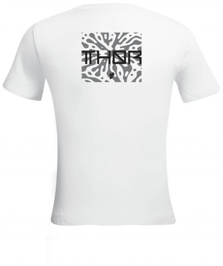 Thor Youth Girl's Disguise T-Shirt -Thor Motocross Sales thor youth girls disguise t shirt white 3