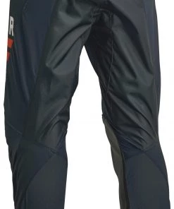 Thor Youth Pulse Combat Pants -Thor Motocross Sales thor youth pulse combat pants midnight white orange 4 scaled