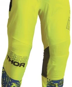 Thor Youth Sector Atlas Pants -Thor Motocross Sales thor youth sector atlas pants green blue 3 scaled