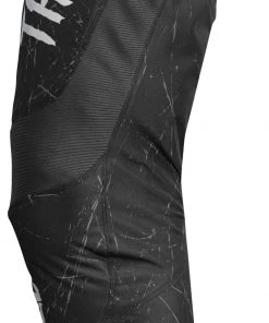 Thor Youth Sector Gnar Pants -Thor Motocross Sales thor youth sector gnar pants black white 7 scaled