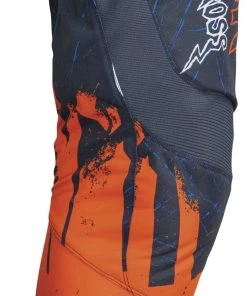 Thor Youth Sector Gnar Pants -Thor Motocross Sales thor youth sector gnar pants midnight orange 6 scaled