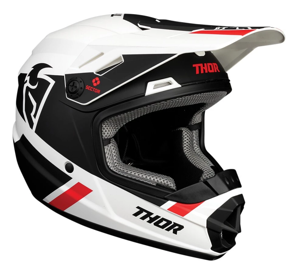 Thor Youth Sector Split Helmet 1 Thor Youth Sector Split Helmet
