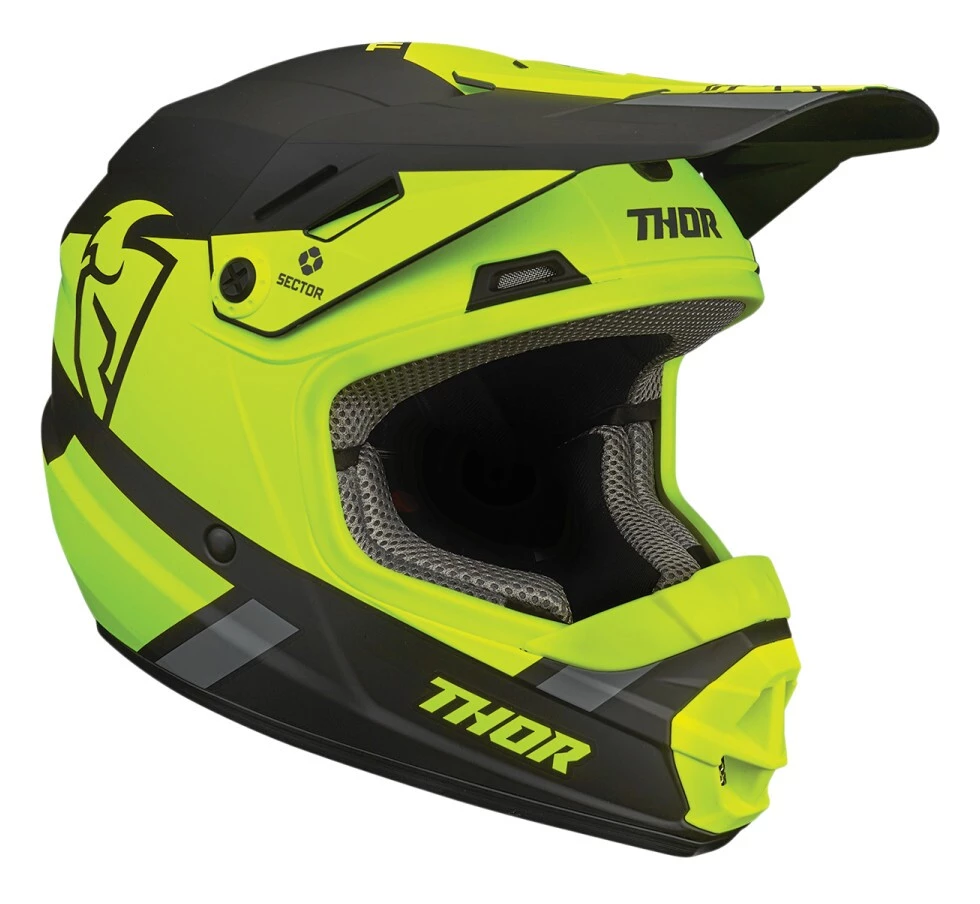 Thor Youth Sector Split Helmet 2 Thor Youth Sector Split Helmet - Image 2