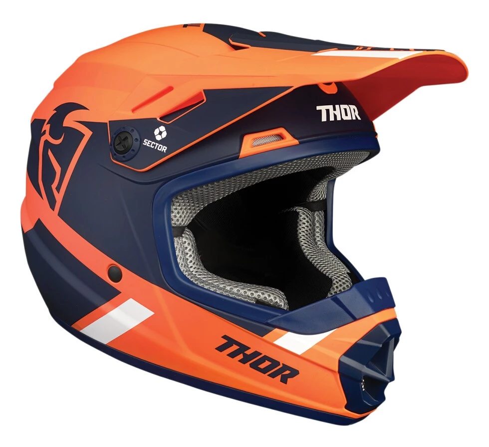 Thor Youth Sector Split Helmet 3 Thor Youth Sector Split Helmet - Image 3