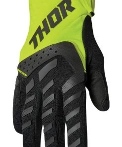 Thor Youth Spectrum Gloves -Thor Motocross Sales thor youth spectrum gloves black acid 2