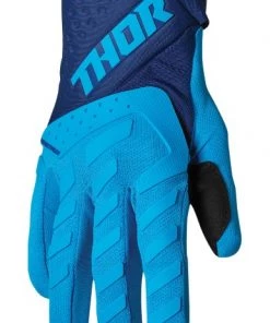Thor Youth Spectrum Gloves -Thor Motocross Sales thor youth spectrum gloves blue navy 2