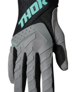 Thor Youth Spectrum Gloves -Thor Motocross Sales thor youth spectrum gloves grey black mint 2