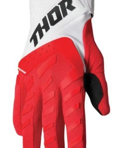 Thor Youth Spectrum Gloves -Thor Motocross Sales thor youth spectrum gloves red white 2
