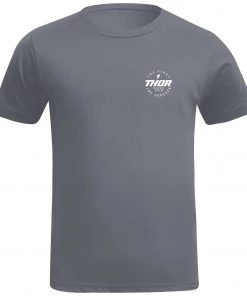 Thor Youth Stadium T-Shirt -Thor Motocross Sales thor youth stadium t shirt charcoal 2 scaled